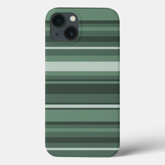 セージストライプグリーンケース – メイトiPhoneケース Case-Mate iPhoneケース (裏面)