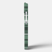 セージストライプグリーンケース – メイトiPhoneケース Case-Mate iPhoneケース (裏面 / 左)