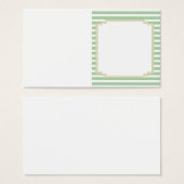 セージストライプグリーンラベル (正面&裏面)