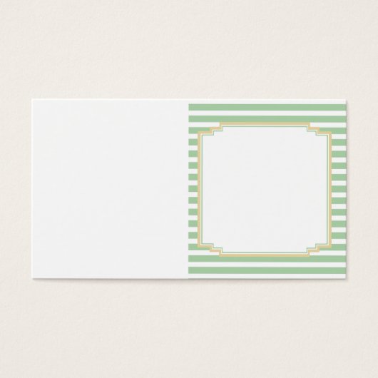 セージストライプグリーンラベル (正面)