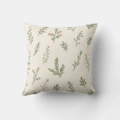 セージセレニティパターン クッション (裏面)