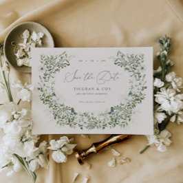 セージセーブザデート 結婚発表カード セーブザデート