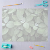 セージティッシュペーパー、デカッページ、植物園 薄葉紙 (クラフト)