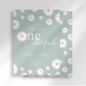 セージデイジーリトル恋しく思オネダーフル招待状 招待状