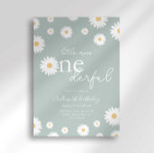 セージデイジーリトル恋しく思オネダーフル招待状 招待状