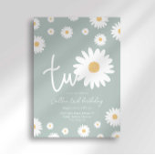 セージデイジー2nd誕生日招待状 招待状