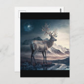 セージトナカイ ポストカード (正面/裏面)