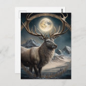 セージトナカイ ポストカード (正面/裏面)