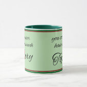 セージトピアリー マグカップ (中央)