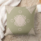 セージトライバル クッション (ブランケット)