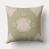 セージトライバル クッション (裏面)