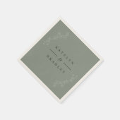 セージドリームズ結婚ナプキンス スタンダードカクテルナプキン (角)