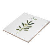 セージハーブ緑のキッチングルニーグリーン素朴C タイル (側面)