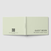 セージバケーションレンタルQRコードコメントゲストブック ゲストブック (全面)