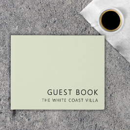 セージバケーションレンタルQRコードコメントゲストブック ゲストブック