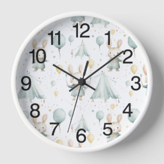 セージバニードリームズ 壁時計