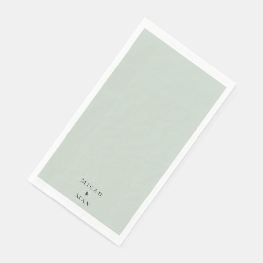 セージパーソナライズされた結婚ズ (コーナー)