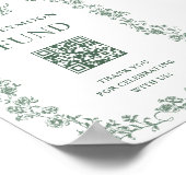 セージビクトリアングリーン華美フローラハネムーン基金 ポスター (角)