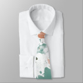 セージピーチパレット(ばちゃばちゃ)跳ねる ネクタイ (タイ)