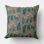 セージファーン装飾用クッション クッション (正面)