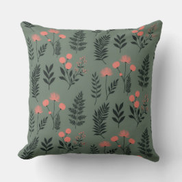 セージファーン装飾用クッション クッション