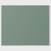 セージフェスティバルクリスマス企業のギフティング ラッピングペーパー (フラット)