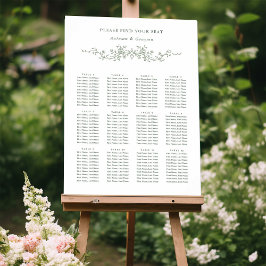 セージフランスのグビクトリアン結婚リー席 ポスター