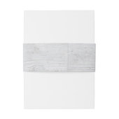 セージフローラフラワーズホワイトウッド結婚ズベリーバンド 招待状ベリーバンド (裏面例)