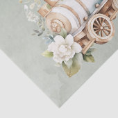 セージフローラ列車ボーイベビーシャワーギフト 薄葉紙 (詳細)