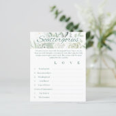 セージブライダルシャワーゲーム – スキャッタリズ (スタンド正面)