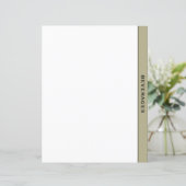 セージブラック&ホワイトレシピディバイダー |飲料 (スタンド正面)