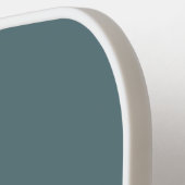 セージブルー ピックルボールラケット (左詳細)