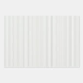 セージベビーその冷たい外の冬の赤ちゃんシャワー ラッピングペーパーシート (正面2)