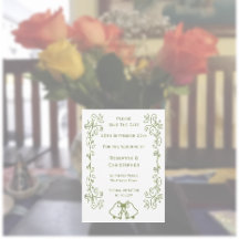 セージベルズスクロールワーク結婚デザイン