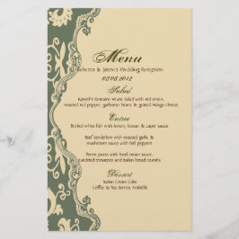 セージペイズリーヴィンテージ西部カントリー結婚式