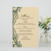 セージペイズリーヴィンテージ西部カントリー結婚式 (スタンド正面)