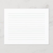 セージボウクレストモノグラムレシピカード (裏面)