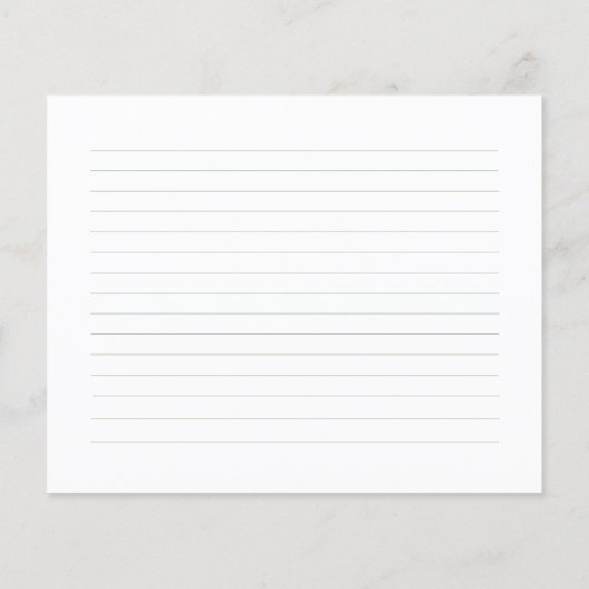 セージボウクレストモノグラムレシピカード (裏面)