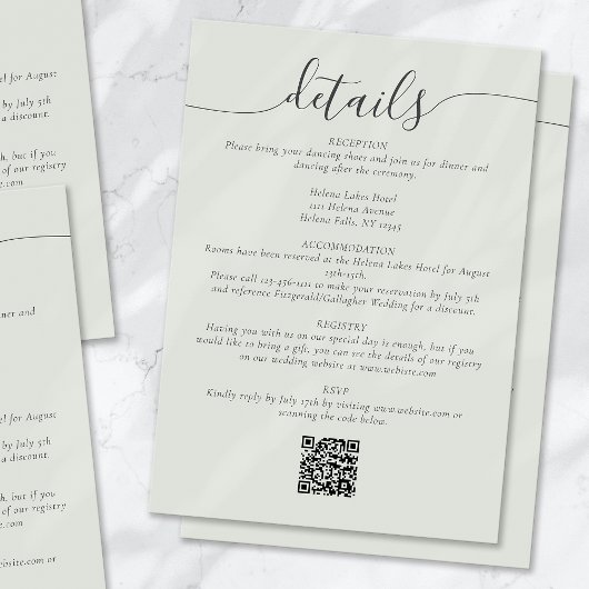 セージボヘミアンシンプルス結婚クリプト詳細 エンクロージャーカード