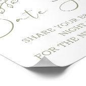 セージボホフラワーズデイトナイト ポスター (角)