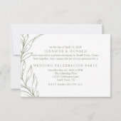 セージボホフラワー結婚ズたった今結婚しました (裏面)