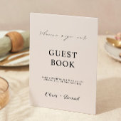 セージボホ結婚のゲストブックサインテンプレート 招待状