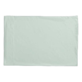 セージミニマル緑 枕カバー