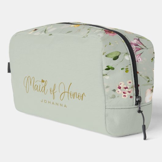 セージメイド・オブ・オーナー（花嫁付き添い人）スクリプト名アクセサリギフト ドップキット (右コーナー)