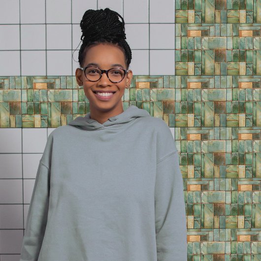 セージモザイクアーティストセラミックタイル タイル