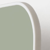 セージモダングエレガントリーンモノグラム ピックルボールラケット (左詳細)