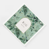 セージモダングリーンアーチ植物庭園の結婚式 (コーナー)