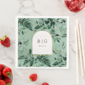 セージモダングリーンアーチ植物庭園の結婚式 (インサイチュ)