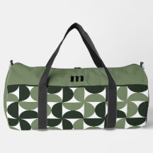 セージモダングリーンパターン