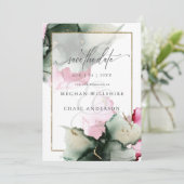 セージモダングリーンピンクウォーター色抽象芸術 (スタンド正面)